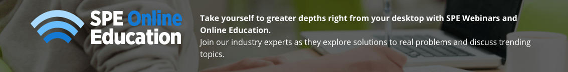 SPE Online Webinar featuring Jay Hollingsworth on Trusted Data