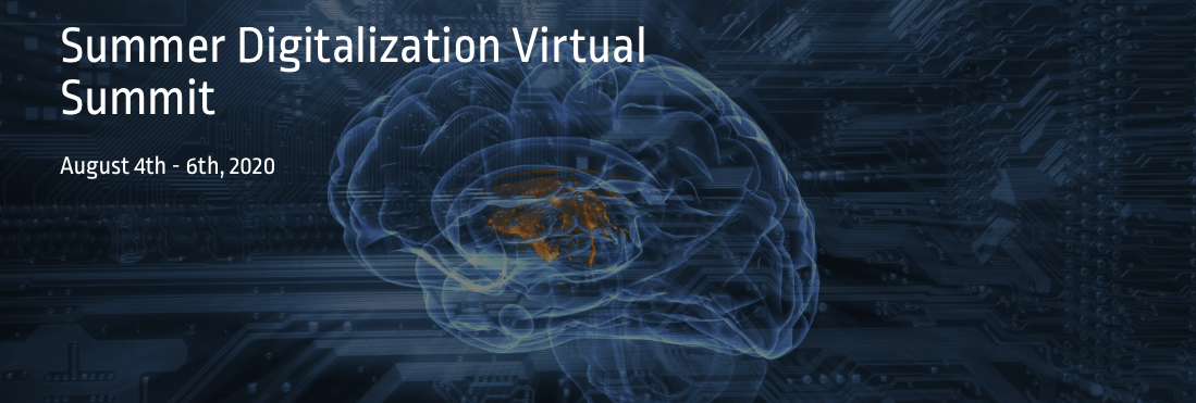 2020 Summer Digitalization Virtual Summit